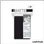 Sleeve - Ultra Pro - Format Mini Japonais - Matte - Noir - Par 60