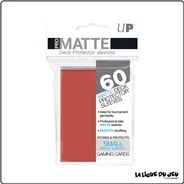 Sleeve - Ultra Pro - Format Mini Japonais - Matte - Rouge - Par 60