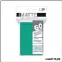 Sleeve - Ultra Pro - Format Mini Japonais - Matte - Aqua - Par 60