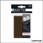 Sleeve - Ultra Pro - Format Standard - Matte - Marron - Par 50