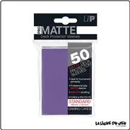 Sleeve - Ultra Pro - Format Standard - Matte - Violet - Par 50