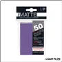 Sleeve - Ultra Pro - Format Standard - Matte - Violet - Par 50