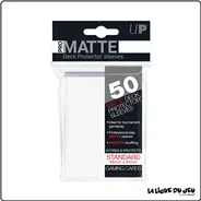 Sleeve - Ultra Pro - Format Standard - Matte - Blanc - Par 50