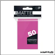 Sleeve - Ultra Pro - Format Standard - Matte - Rose - Par 50