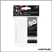 Sleeve - Ultra Pro - Format Standard - Gloss - Blanc - Par 50