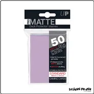 Sleeve - Ultra Pro - Format Standard - Matte - Lilac - Par 50