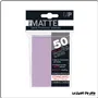 Sleeve - Ultra Pro - Format Standard - Matte - Lilac - Par 50