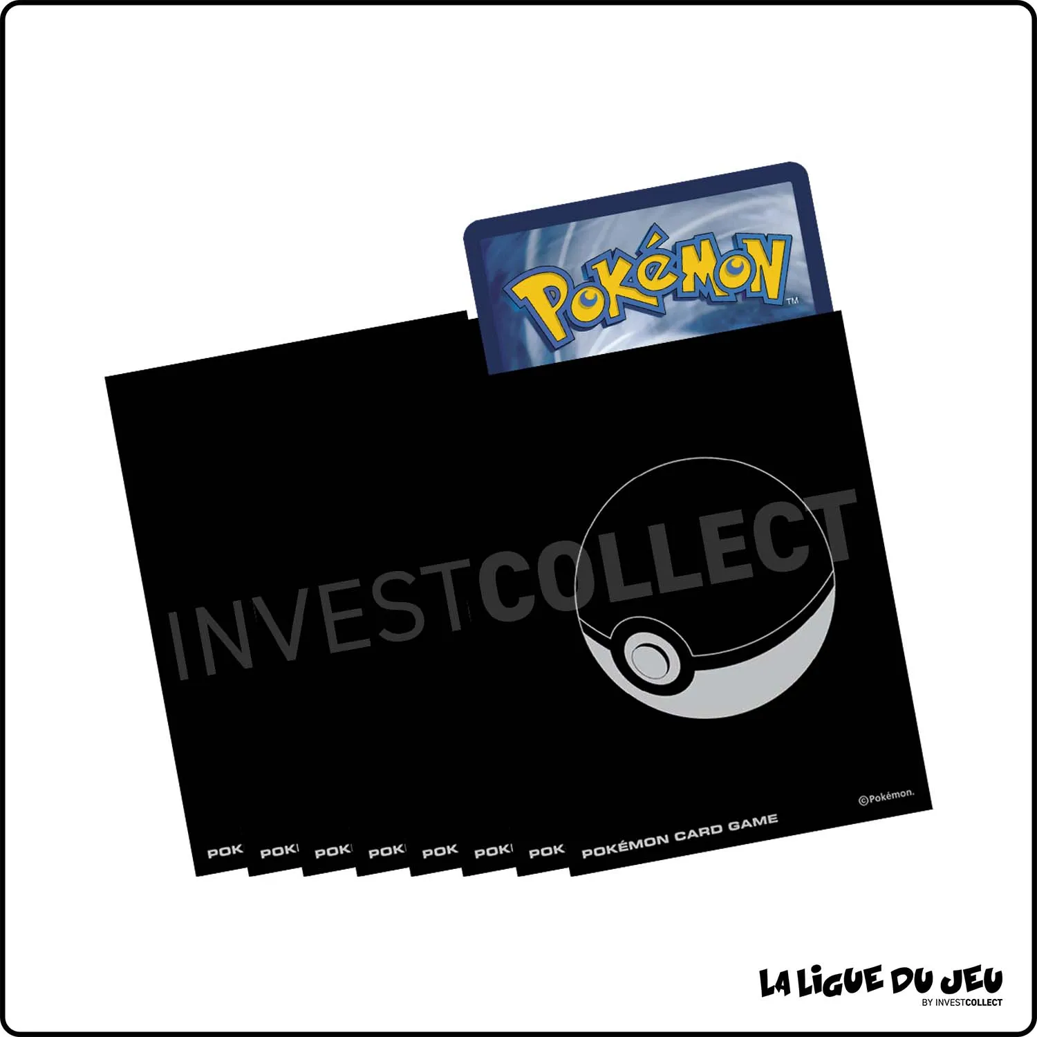 Sleeve - Pokemon - Pokemon Center - Poké Ball - Par 64