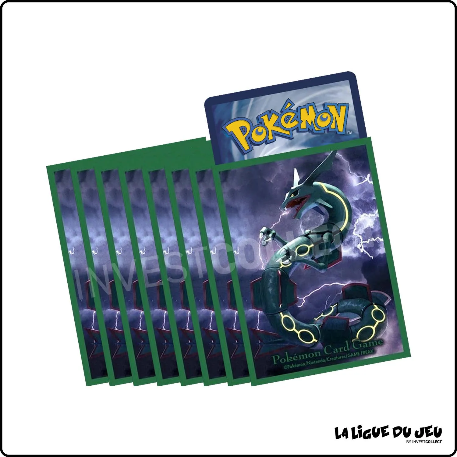 Sleeve - Pokemon - Pokemon Center - Rayquaza Volant - Par 64