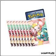 Sleeve - Pokemon - Pokemon Center - Mew, Manaphy Et Diancie - Par 64