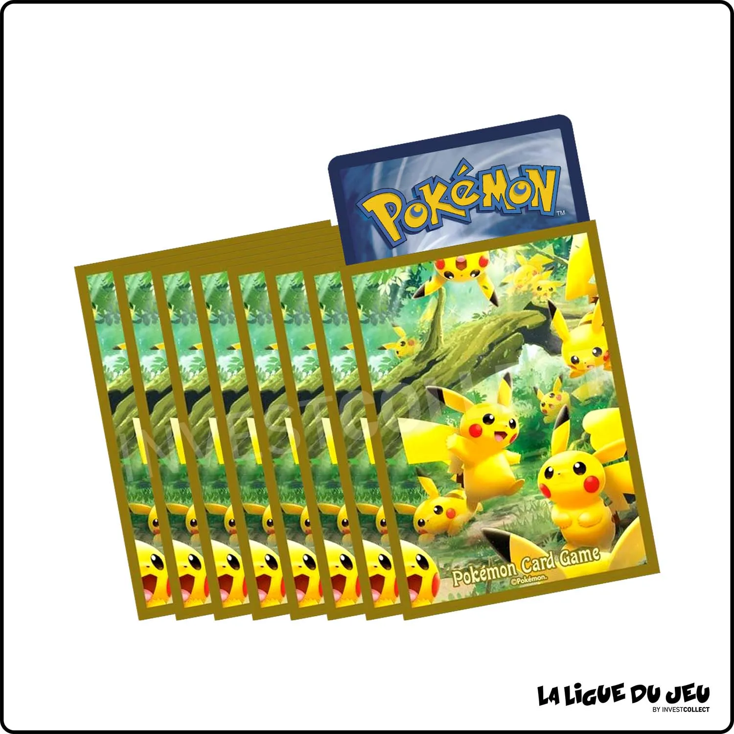 Sleeve - Pokemon - Pokemon Center - Tribu Pikachu - Par 64