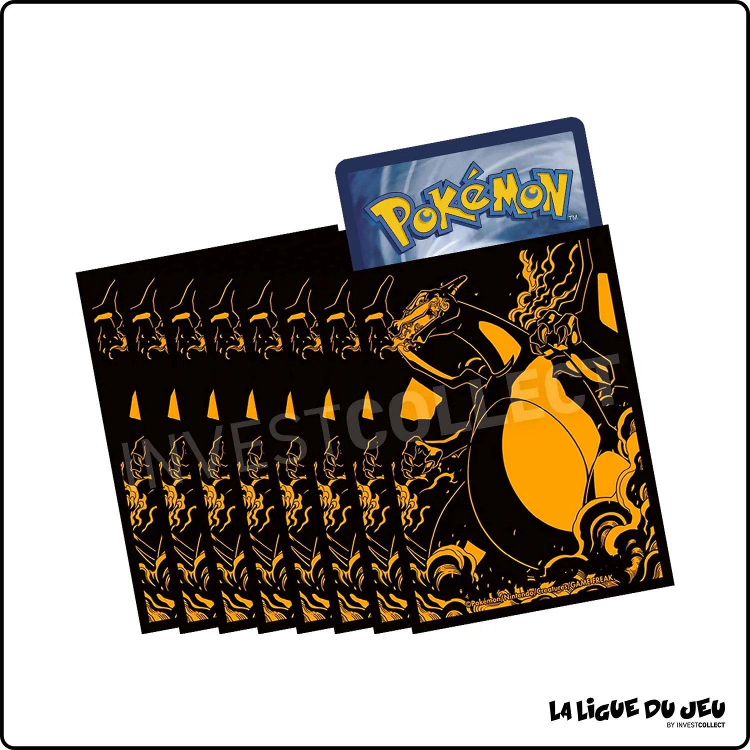 Sleeve - Pokemon - Pokemon Center - Dracaufeu Gigamax - Par 64