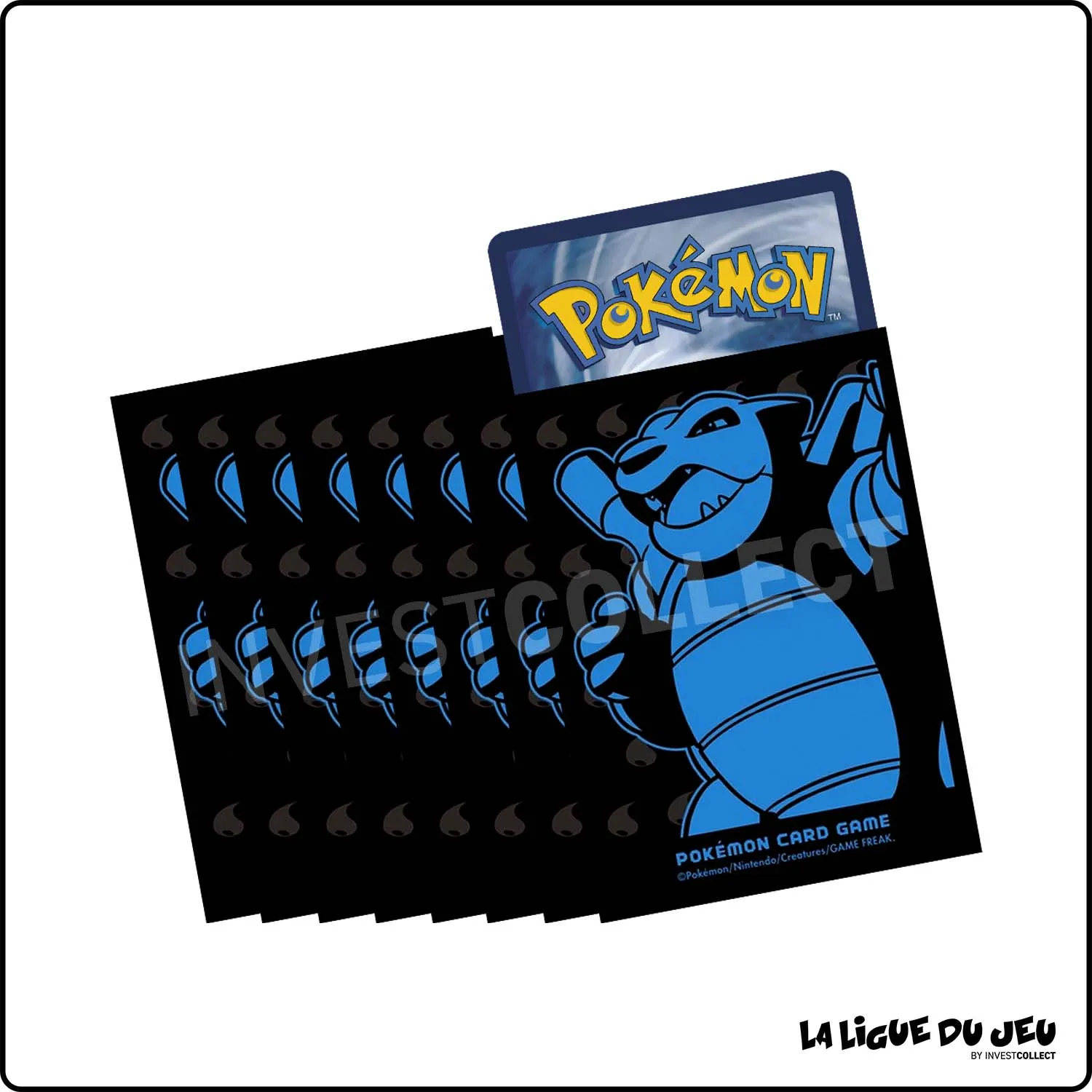 Sleeve - Pokemon - Pokemon Center - Tortank - Par 64