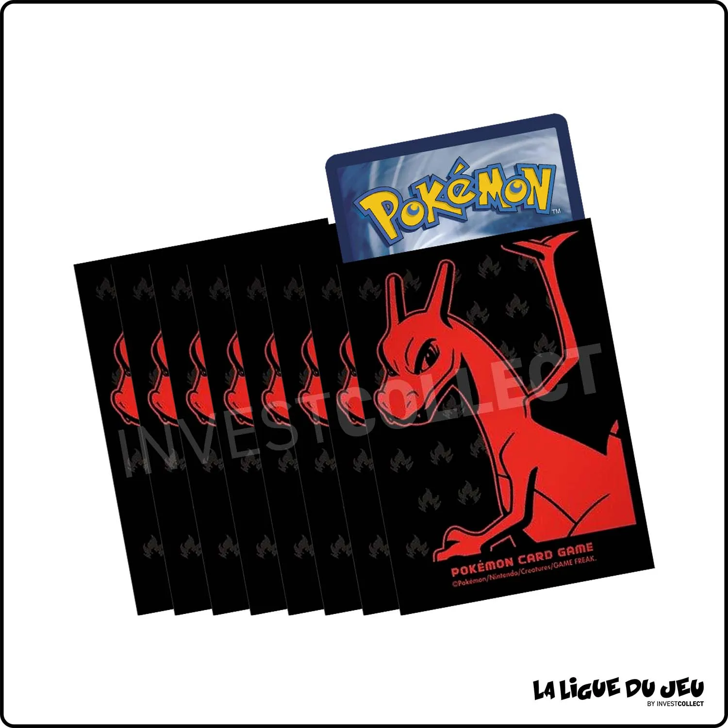 Sleeve - Pokemon - Pokemon Center - Dracaufeu - Par 64