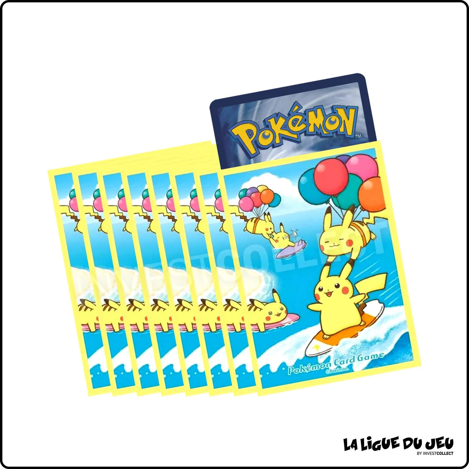 Sleeve - Pokemon - Pokemon Center - Pikachu volant - Par 64