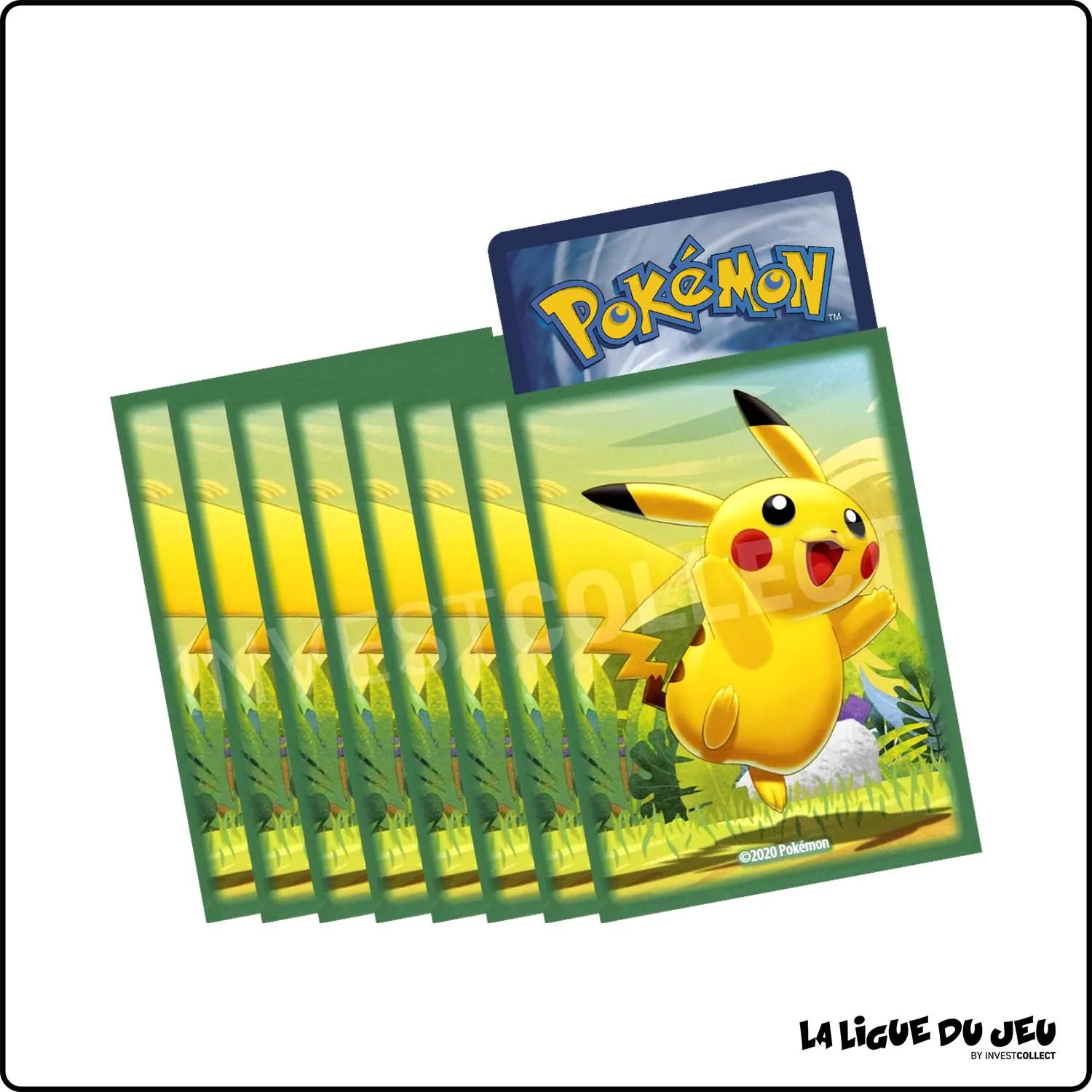 Sleeve - Pokemon - Pokemon Center - Pikachu Adventure - Par 65