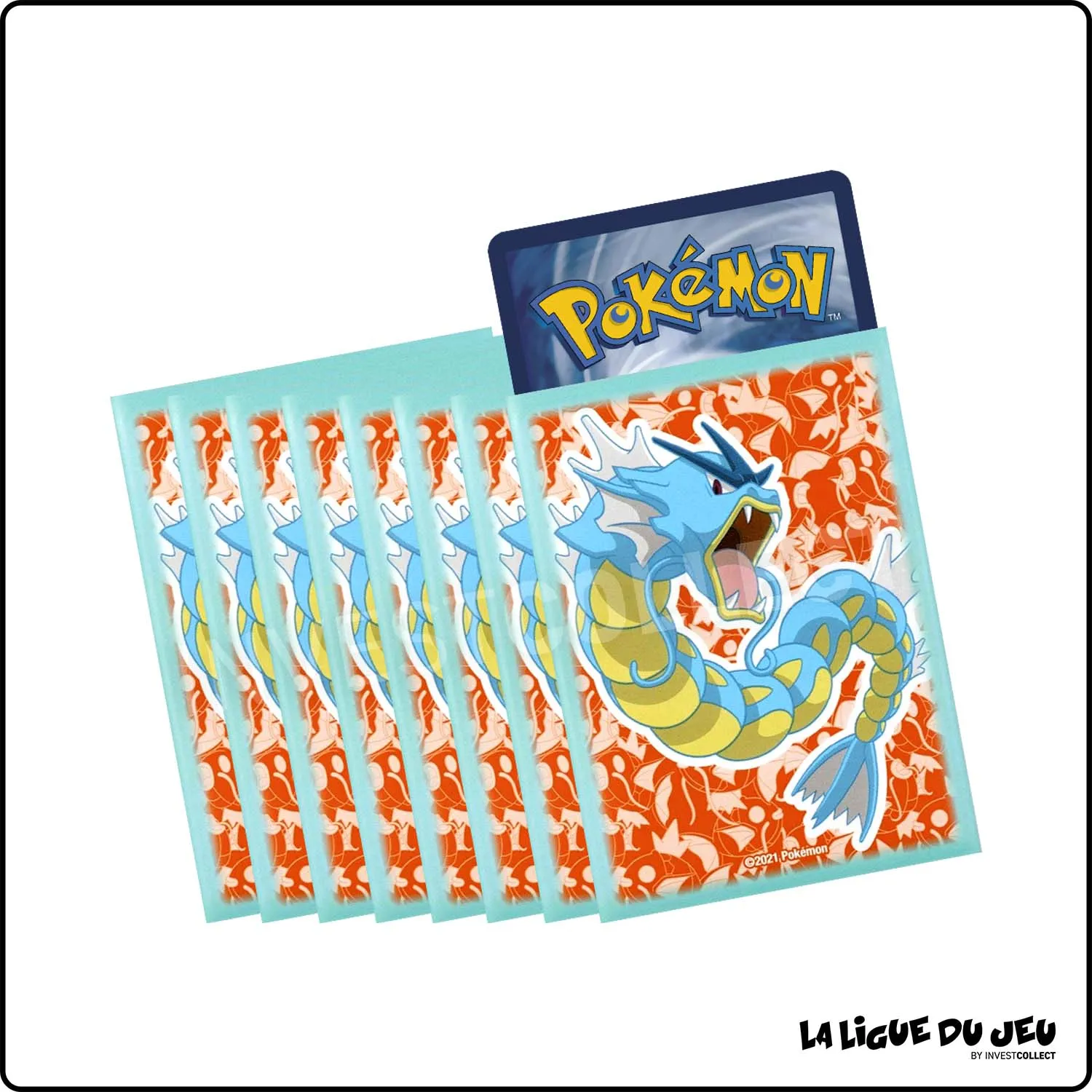 Sleeve - Pokemon - Pokemon Center - Léviator - Par 65