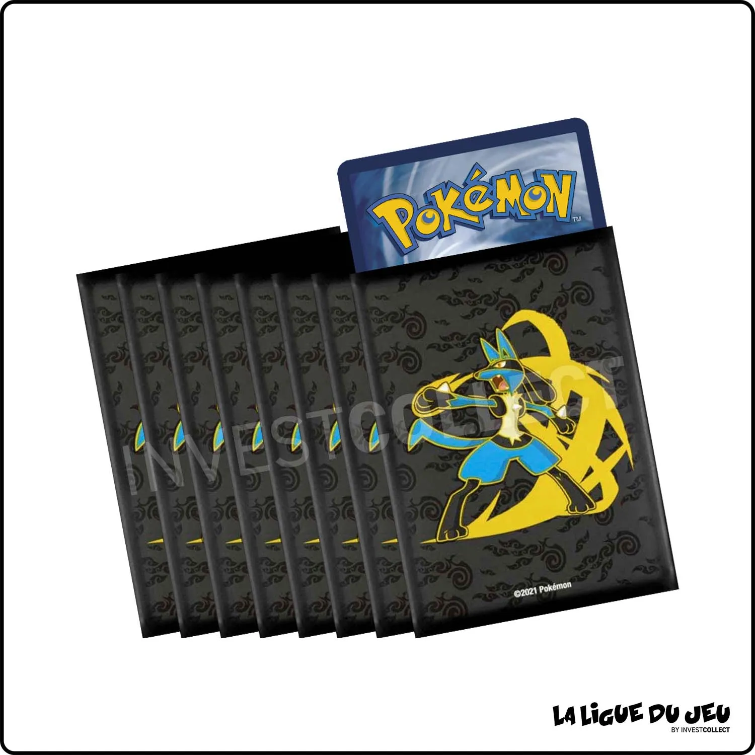 Sleeve - Pokemon - Pokemon Center - Lucario - Par 65