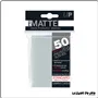 Sleeve - Ultra Pro - Format Standard - Matte - Transparent - Par 50