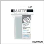 Sleeve - Ultra Pro - Format Standard - Matte - Bleu - Par 50