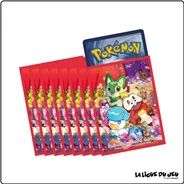 Sleeve - Pokemon - Pokemon Center - Starters de Paldea - Par 64