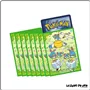 Sleeve - Pokemon - Pokemon Center - Marill Couronnes de Fleurs - Par 64