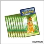 Sleeve - Pokemon - Pokemon Center - Famille Pohmarmotte - Par 64