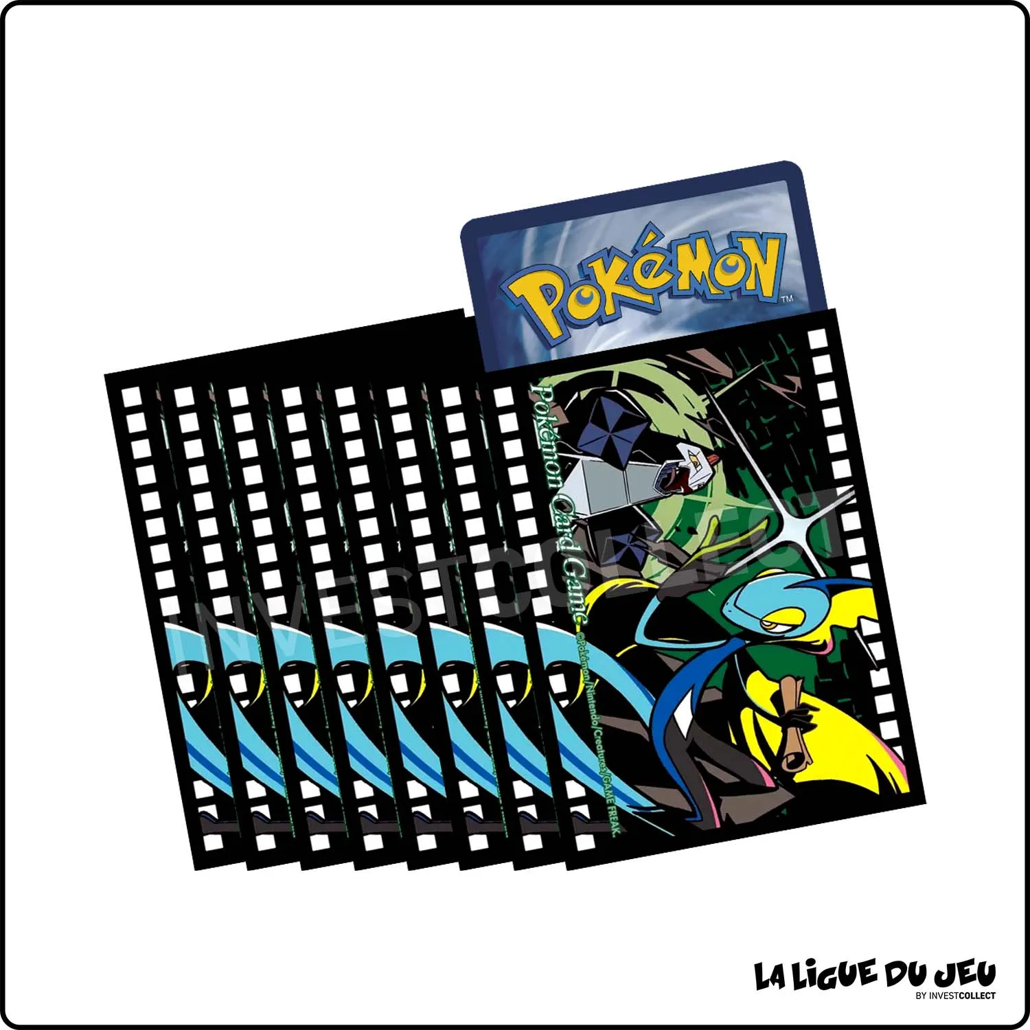 Sleeve - Pokemon - Pokemon Center - Lézargus Duralugon Bobine - Par 64