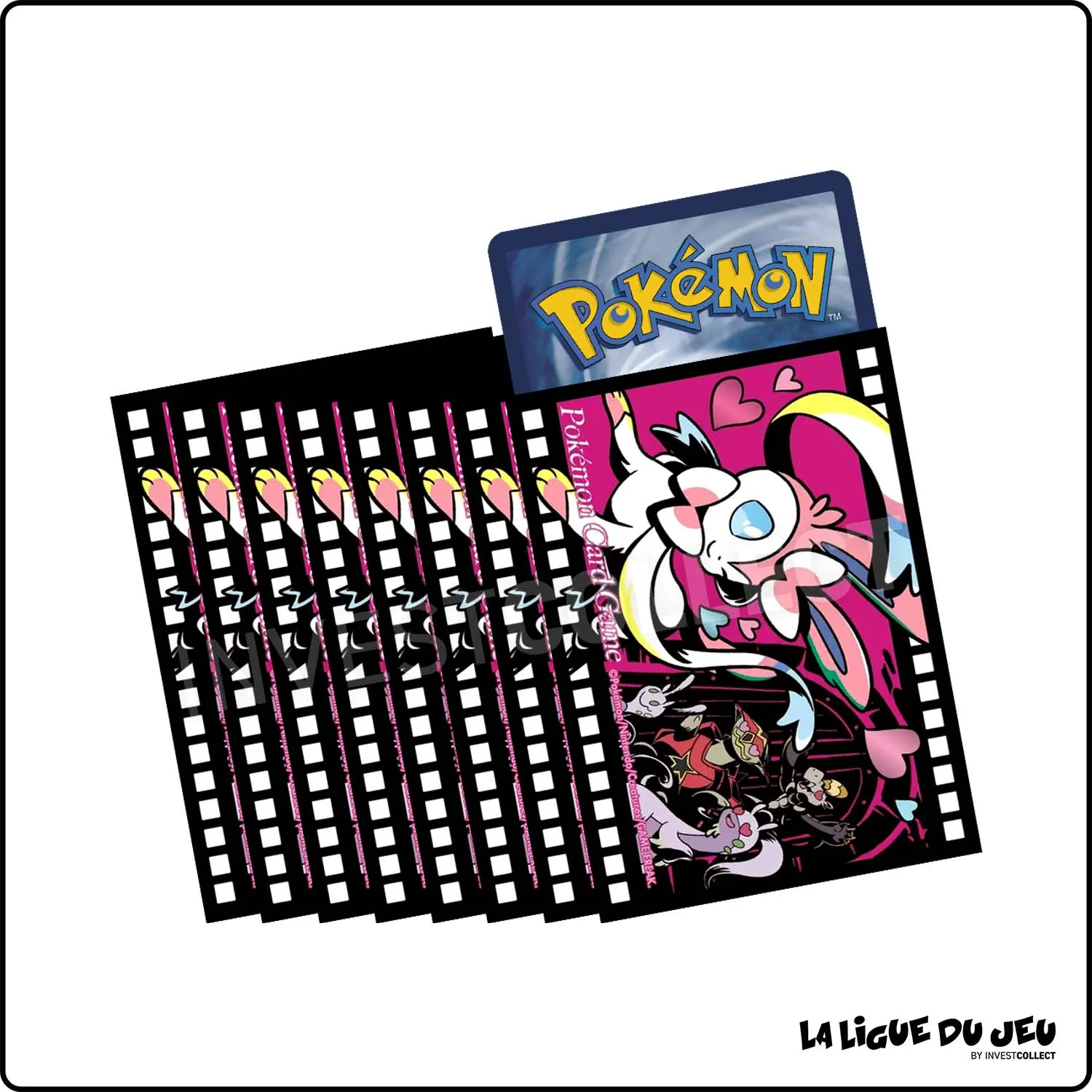 Sleeve - Pokemon - Pokemon Center - Nymphali Bobine - Par 64