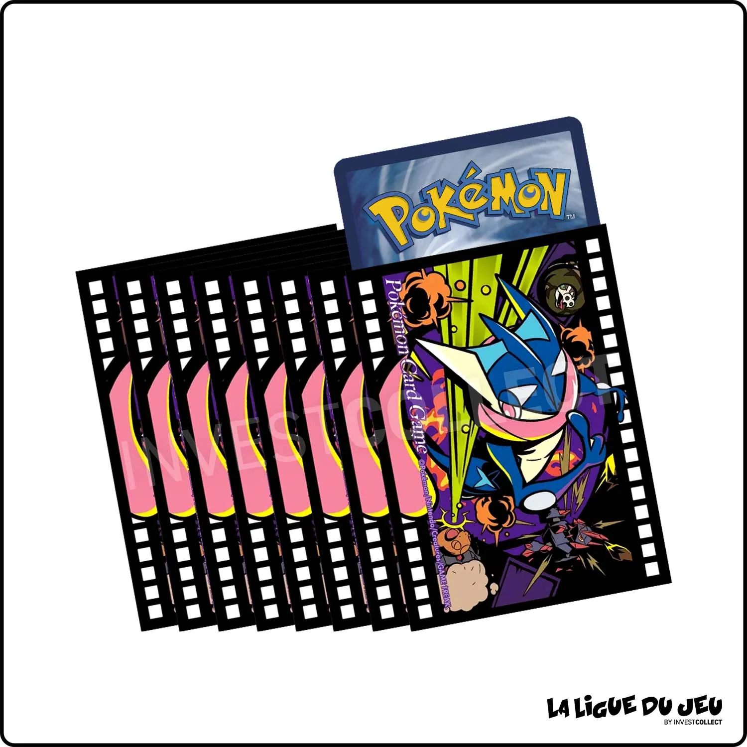 Sleeve - Pokemon - Pokemon Center - Amphinobi Bobine - Par 64