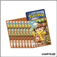 Sleeve - Pokemon - Pokemon Center - Cadeau de Pikachu - Par 64