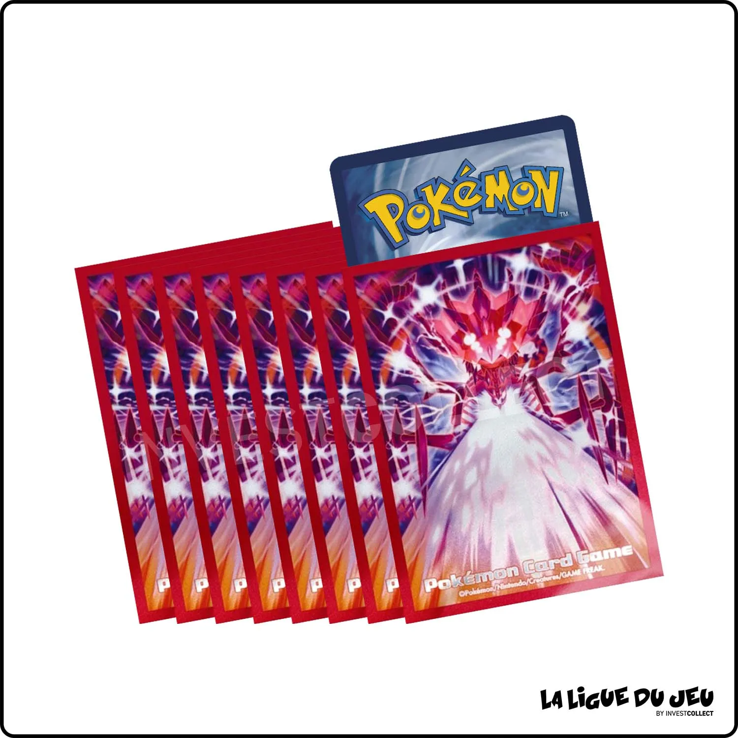 Sleeve - Pokemon - Pokemon Center - Éthernatos - Par 64