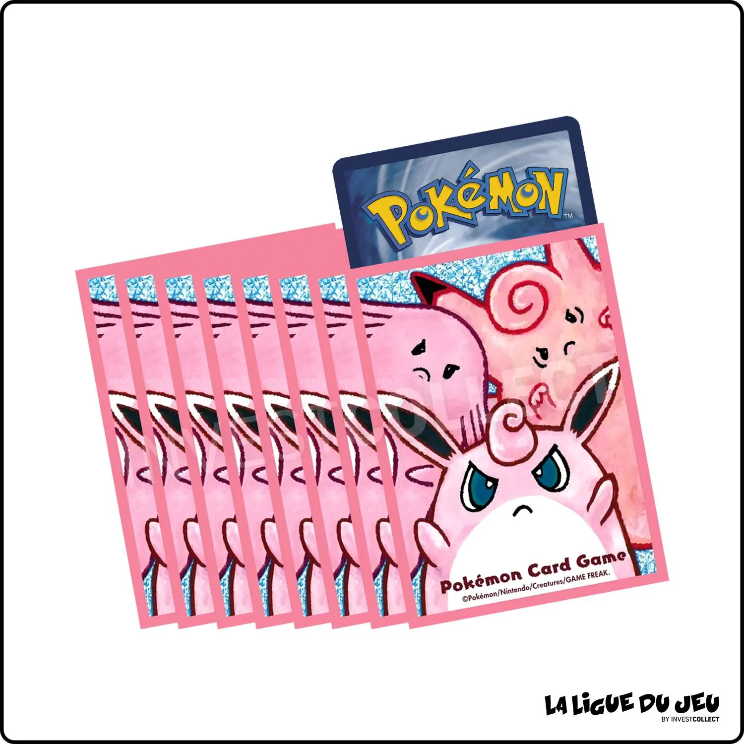 Sleeve - Pokemon - Pokemon Center - Colère de Grodoudou - Par 64