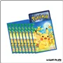 Sleeve - Pokemon - Pokemon Center - Rassemblement de Pikachu - Par 64