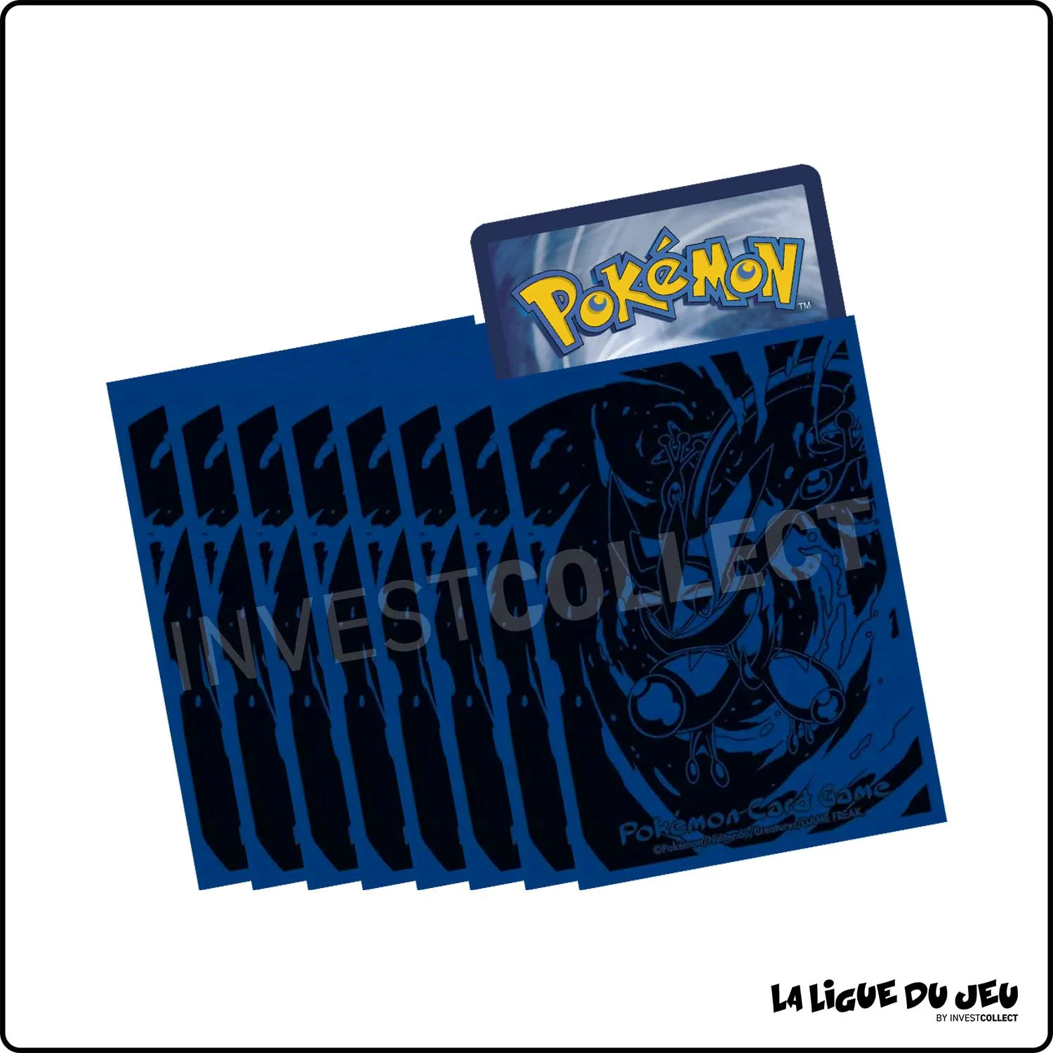 Sleeve - Pokemon - Pokemon Center - Amphinobi - Par 64