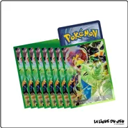 Sleeve - Pokemon - Pokemon Center - Tyranocif Téracristal - Par 64