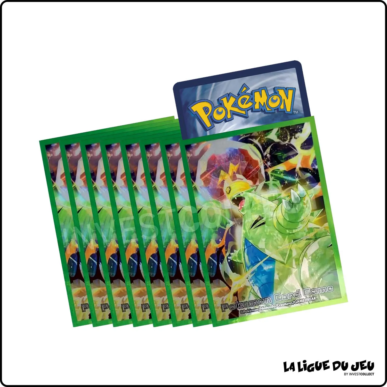 Sleeve - Pokemon - Pokemon Center - Tyranocif Téracristal - Par 64