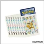 Sleeve - Pokemon - Pokemon Center - Évoli Prismatique - Par 65