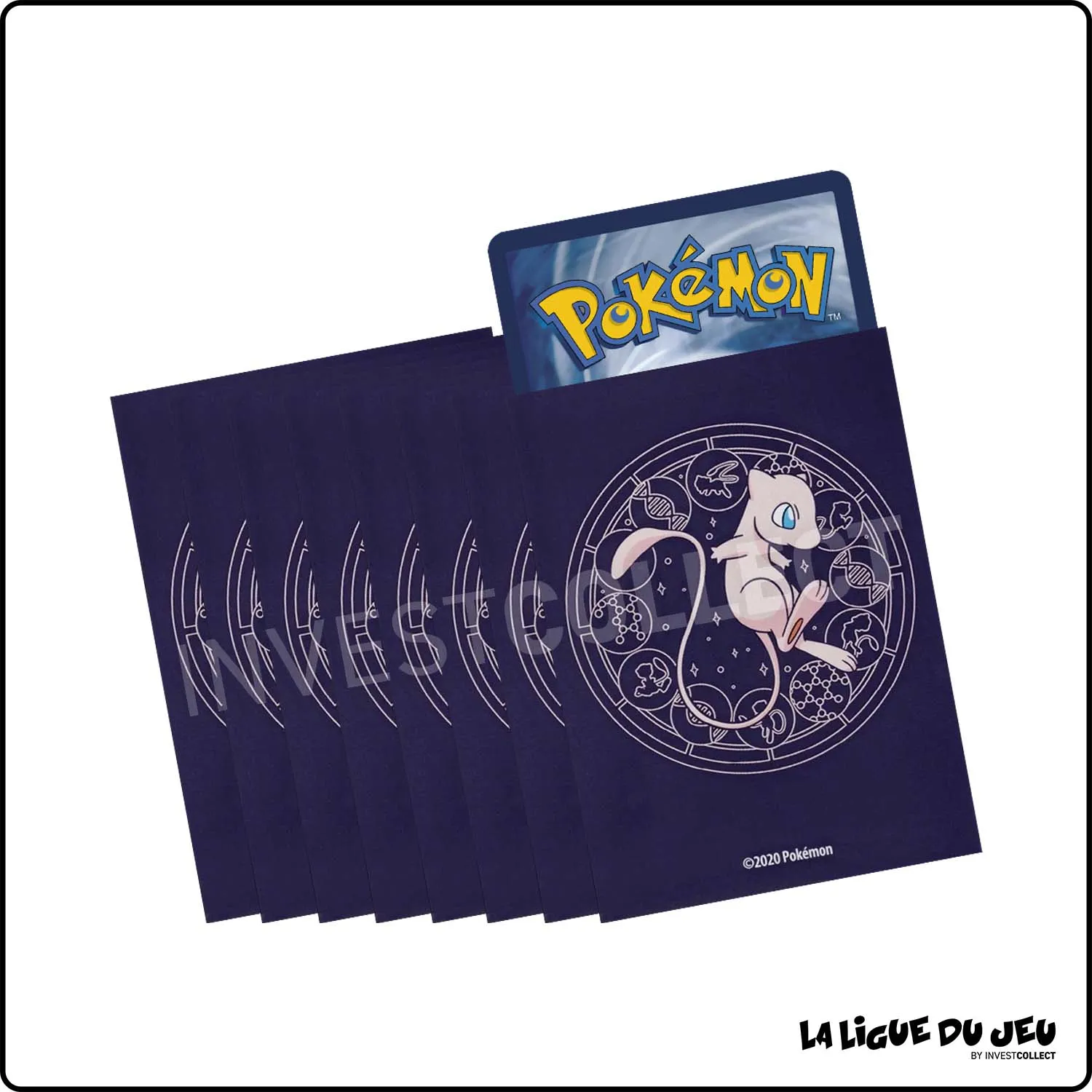 Sleeve - Pokemon - Pokemon Center - Mew Cercles Célestes - Par 65