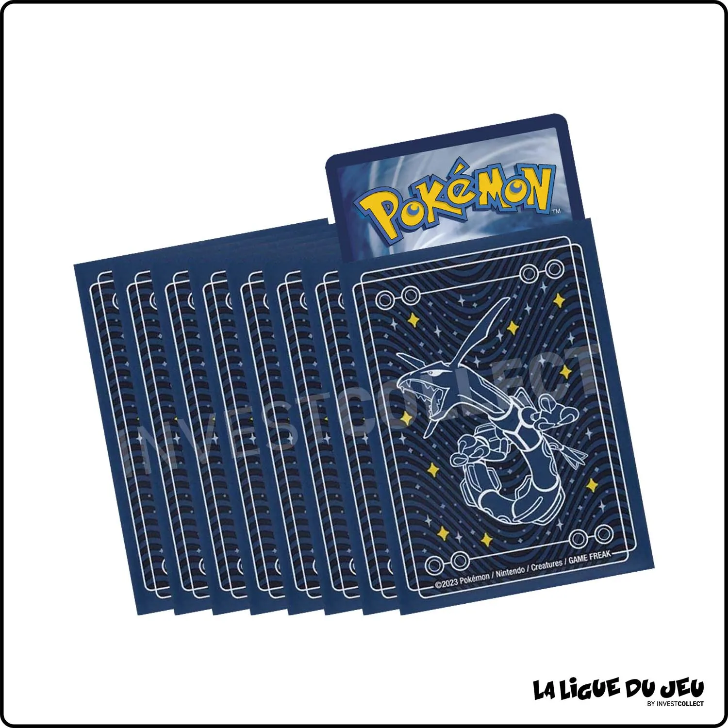 Sleeve - Pokemon - Pokemon Center - Rayquaza dans les Étoiles - Par 65