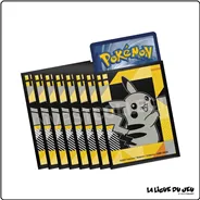 Sleeve - Pokemon - Pokemon Center - Pikachu Réseau Électrique - Par 65