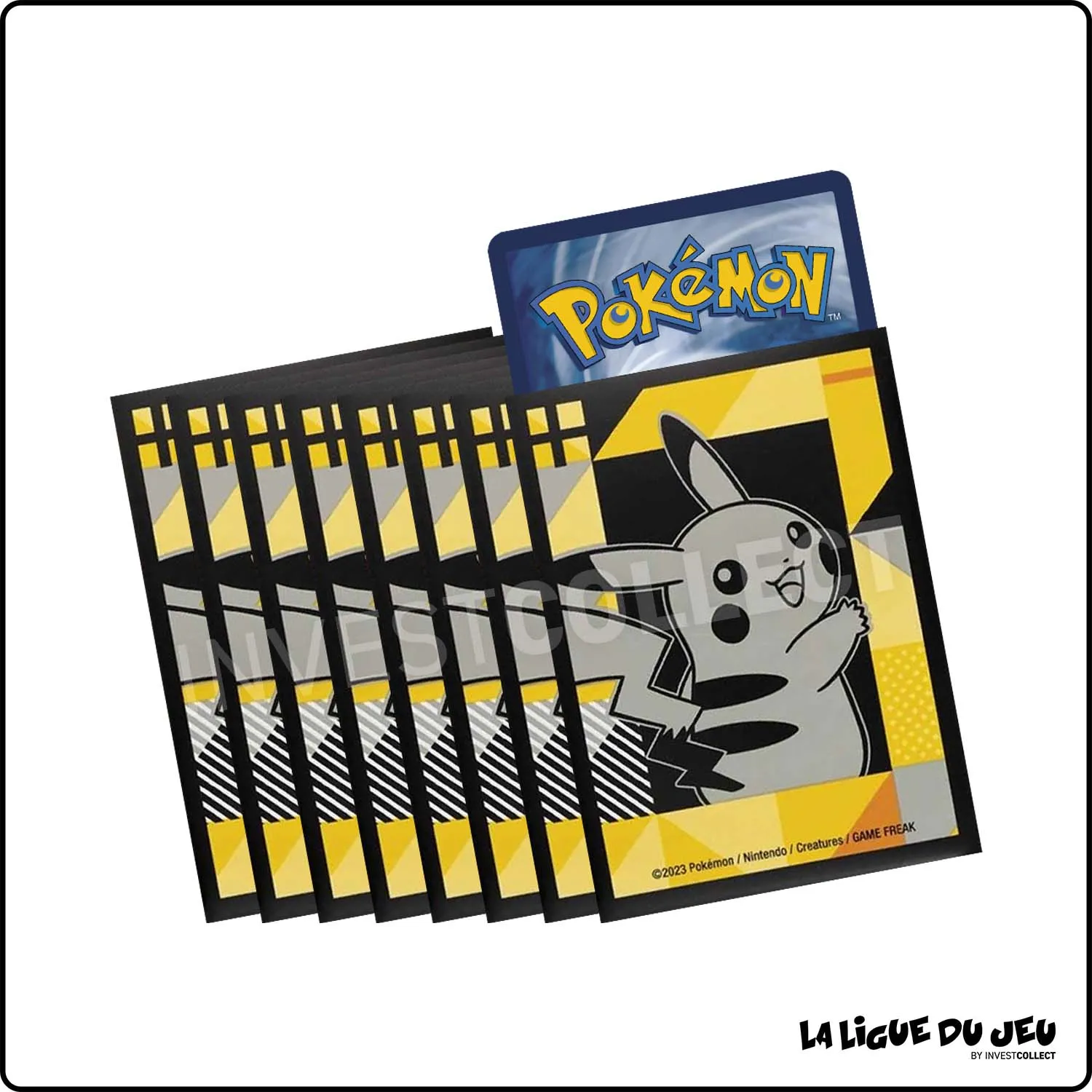 Sleeve - Pokemon - Pokemon Center - Pikachu Réseau Électrique - Par 65