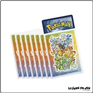 Sleeve - Pokemon - Pokemon Center - Puissance Premiers Partenaires - Par 65