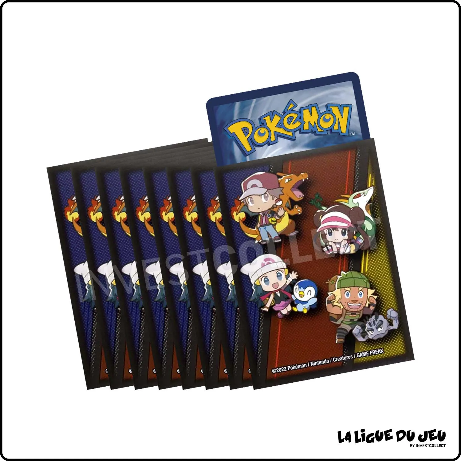 Sleeve - Pokemon - Pokemon Center - Dresseurs Pokemon - Par 65