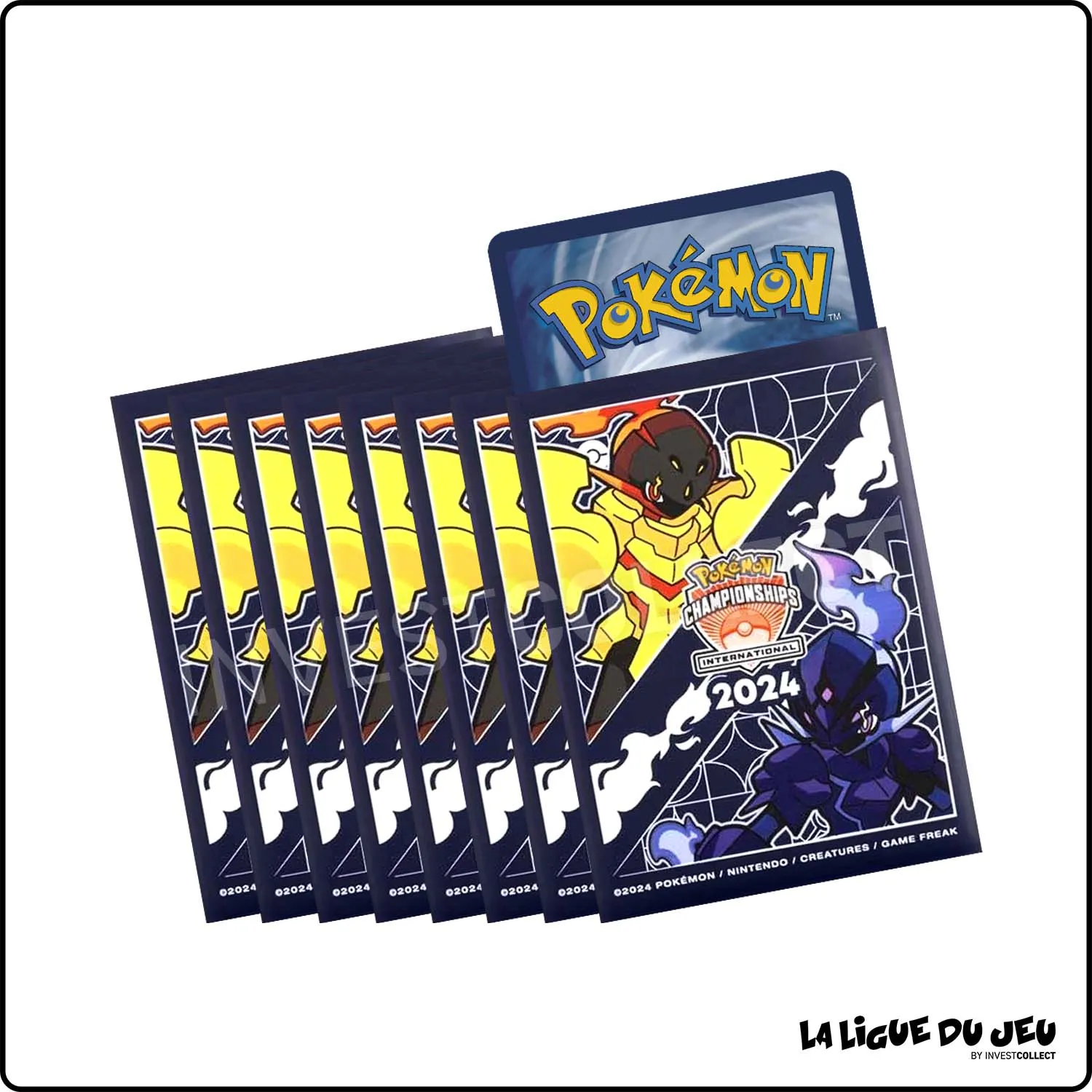 Sleeve - Pokemon - Pokemon Center - Europe International Championships 2024 - Par 65