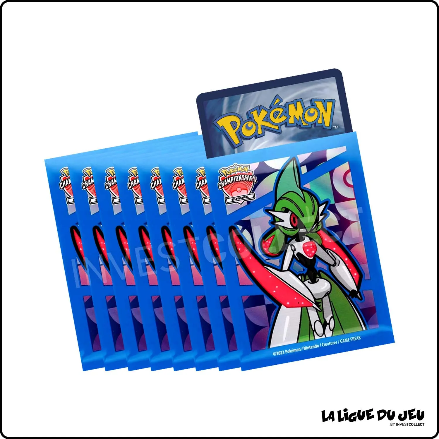 Sleeve - Pokemon - Europe International Championships 2024 - Competitor - Par 65