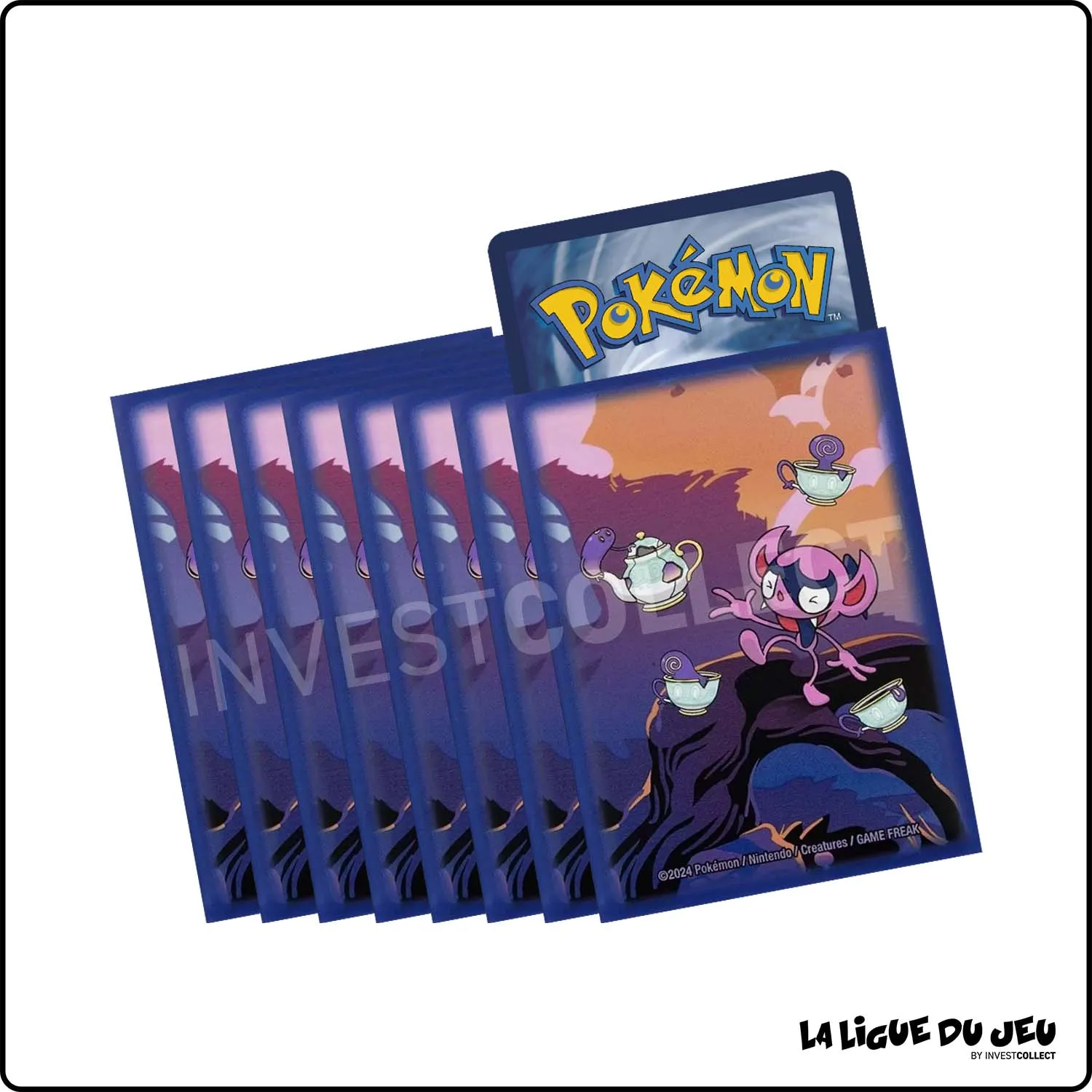 Sleeve - Pokemon - Pokemon Center - Ruines Hantées - Par 65