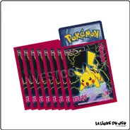 Sleeve - Pokemon - Pokemon Center - Pikachu Charge Néon - Par 65