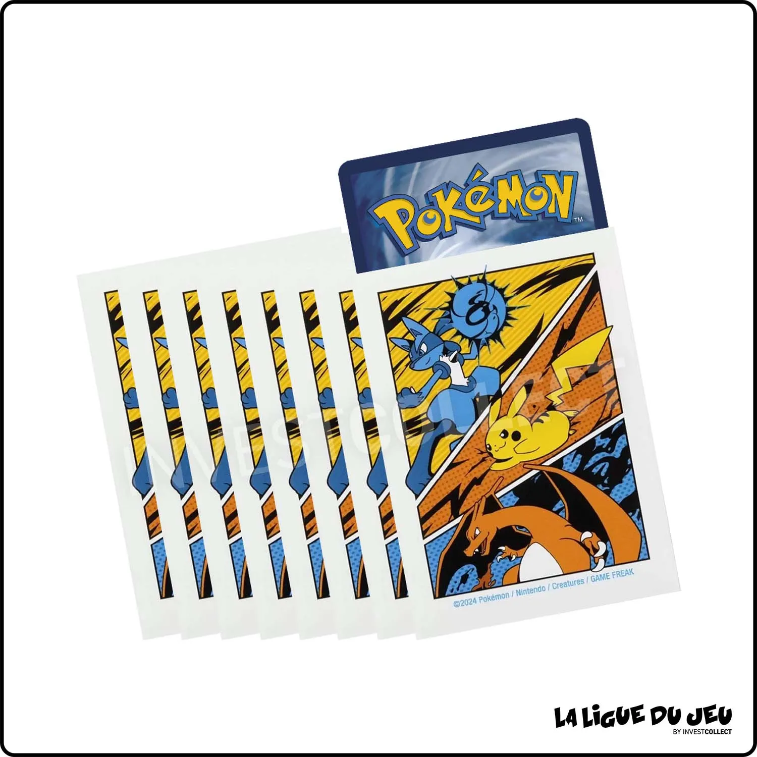 Sleeve - Pokemon - Pokemon Center - Début de Combat - Par 65