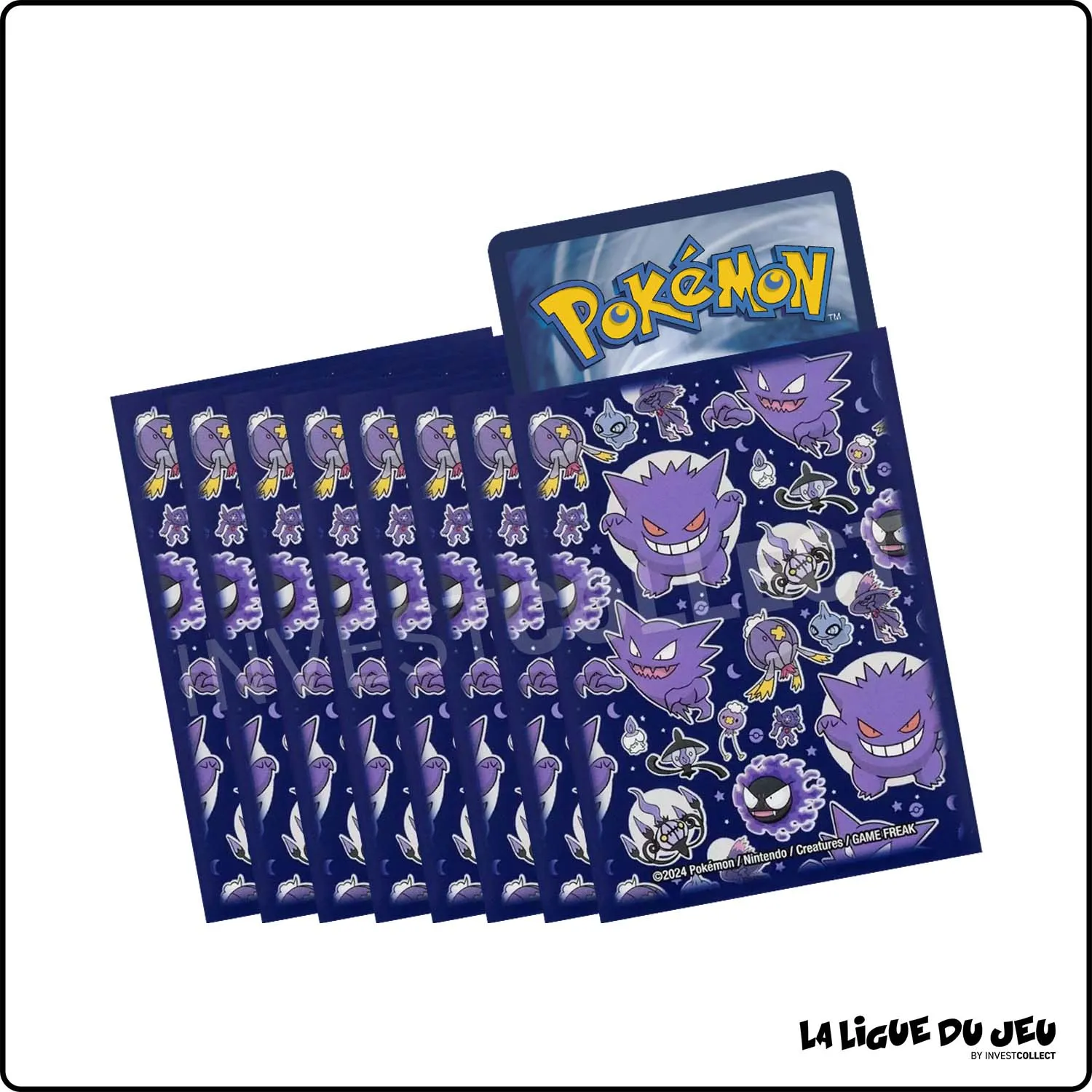 Sleeve - Pokemon - Pokemon Center - Rassemblement Fantomatique - Par 65